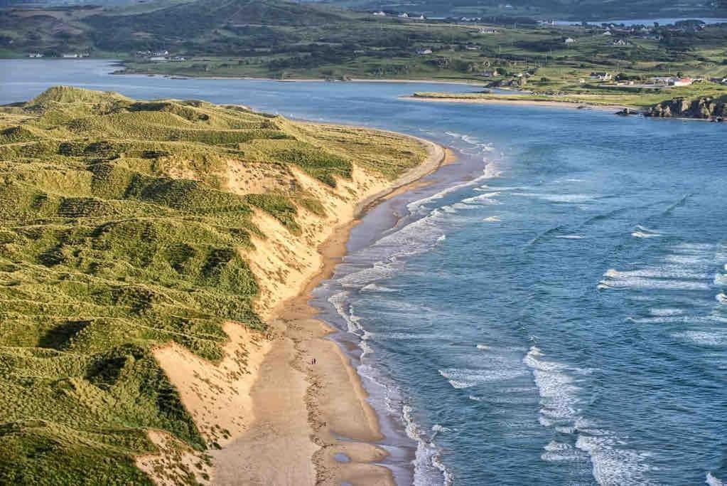 Cosy Portmor Log Cabin- Sea Views, Deck & Relaxation Malin Head Екстериор снимка
