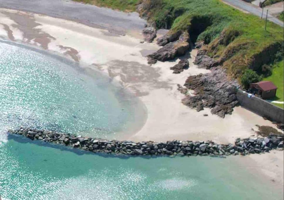 Cosy Portmor Log Cabin- Sea Views, Deck & Relaxation Malin Head Екстериор снимка